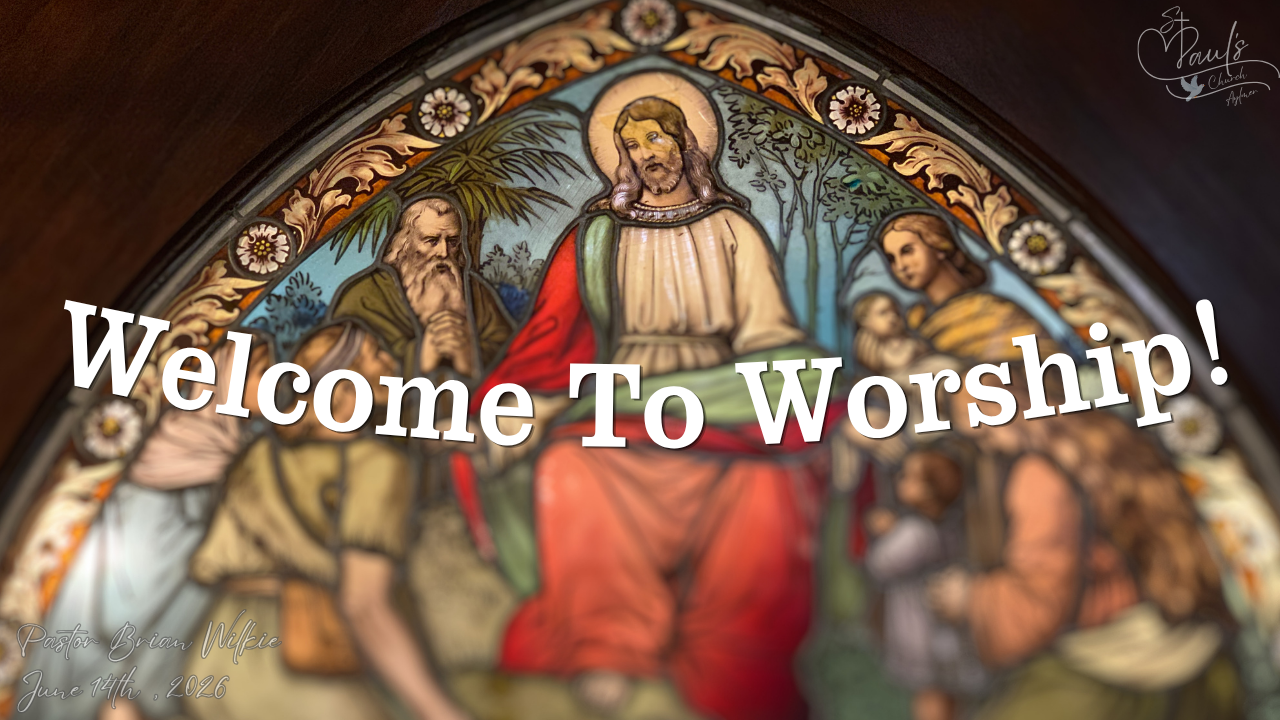 This Week's Service!