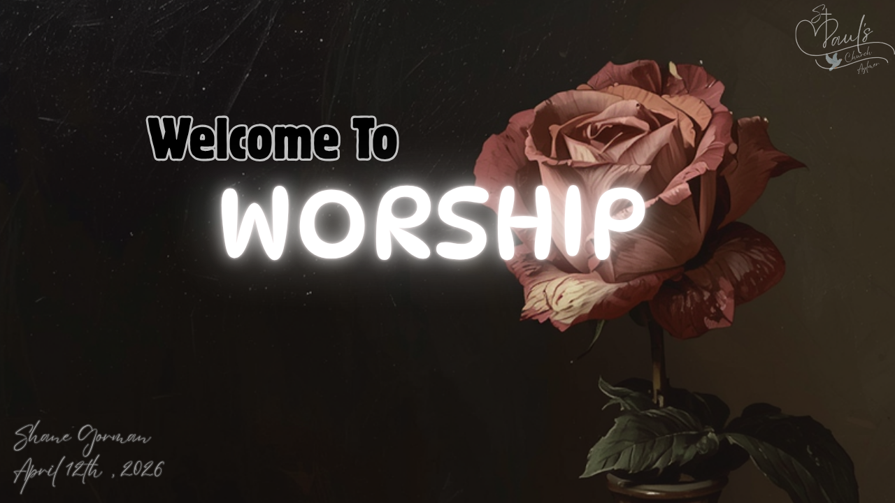 This Week's Service!