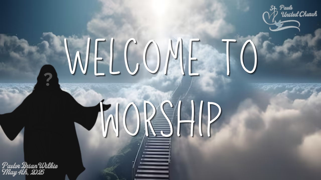 This Week's Worship Service!