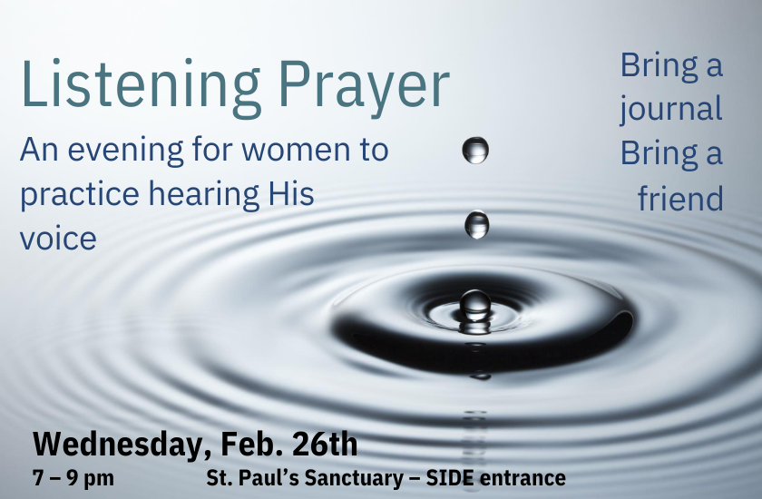 Women's Prayer Gathering
