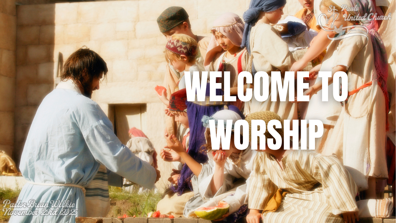 This Week's Worship Service!