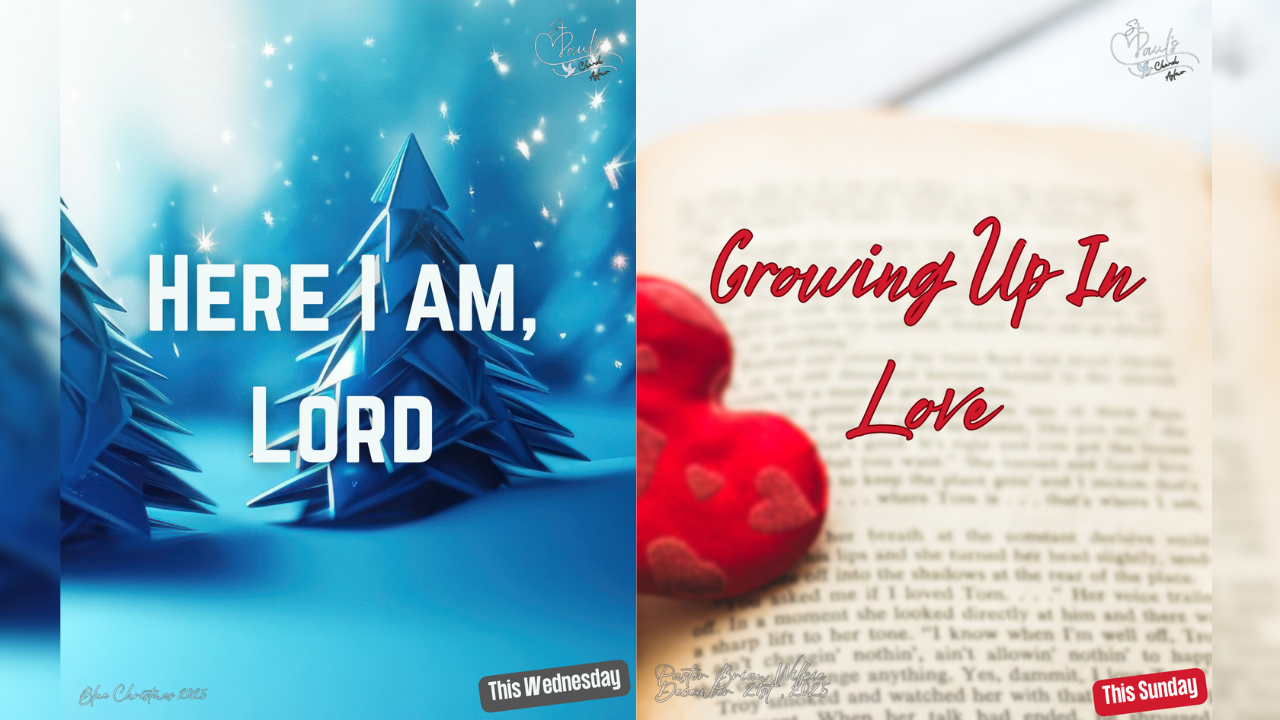 This Week's Worship Service!