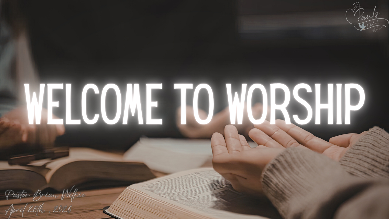 This Week's Service!