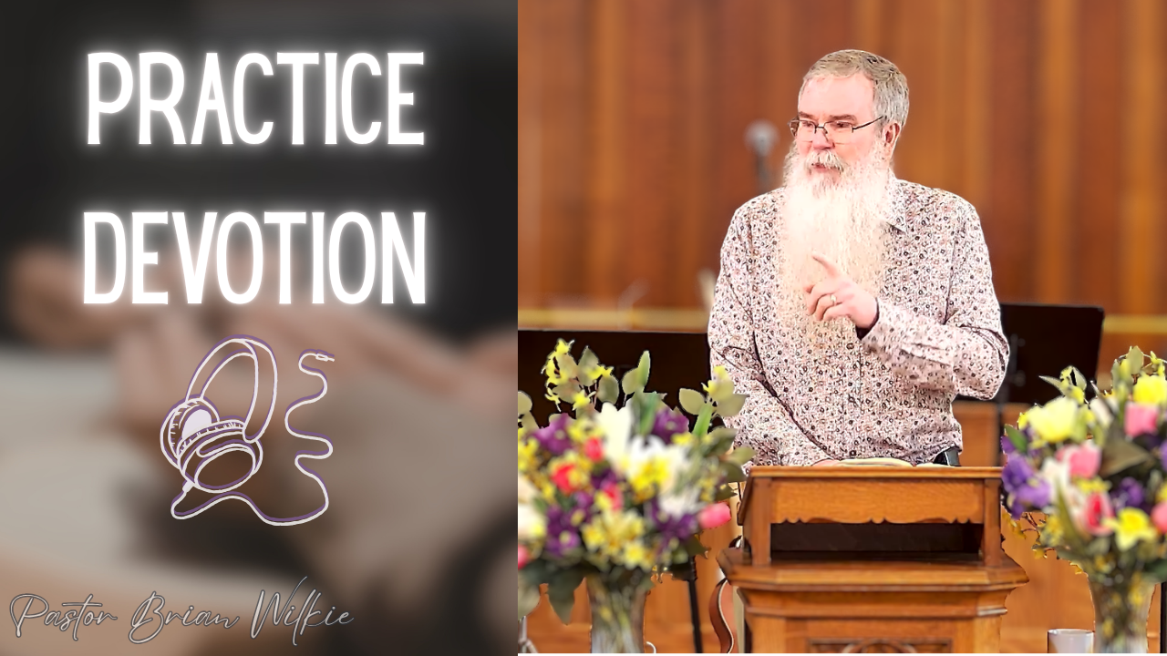 Last Week's Sermon