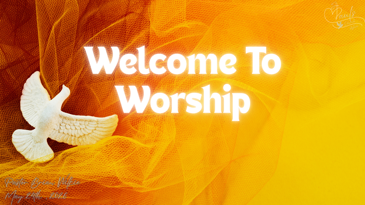 This Week's Service!