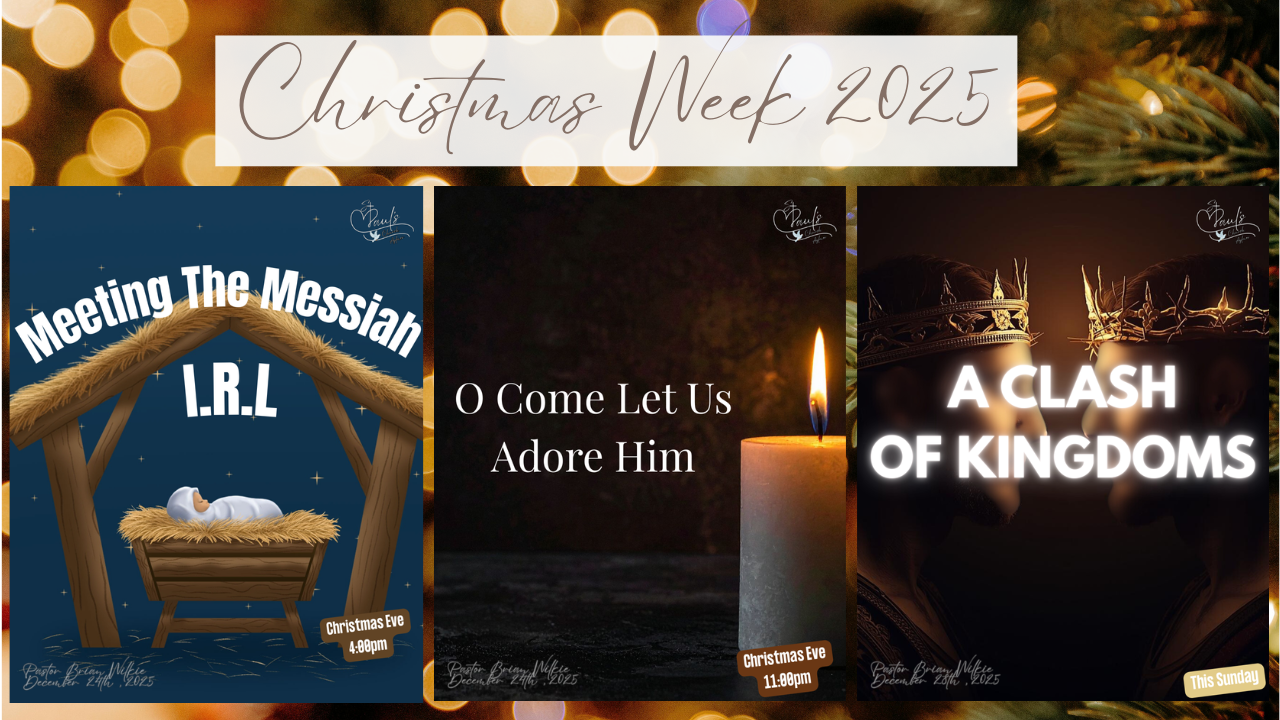 This Week's Worship Services!