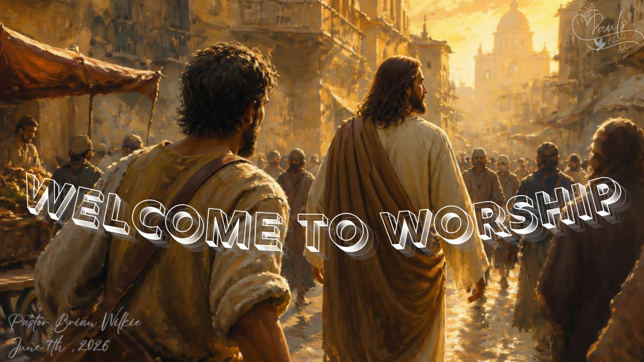 This Week's Service!