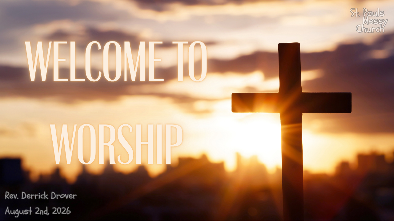 This Week's Service!
