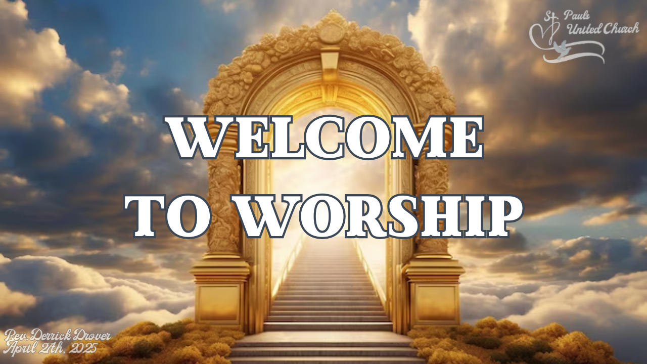 Last Week's Worship Service