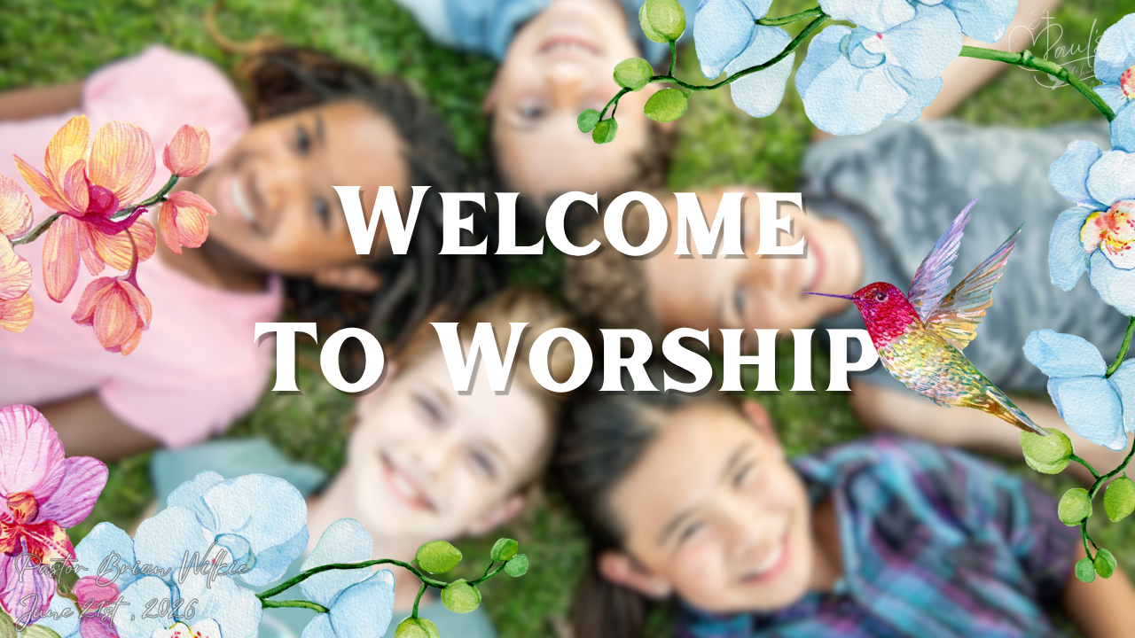 This Week's Service!