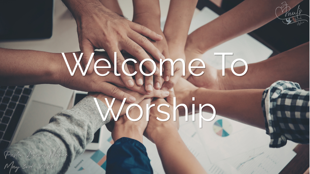 This Week's Service!