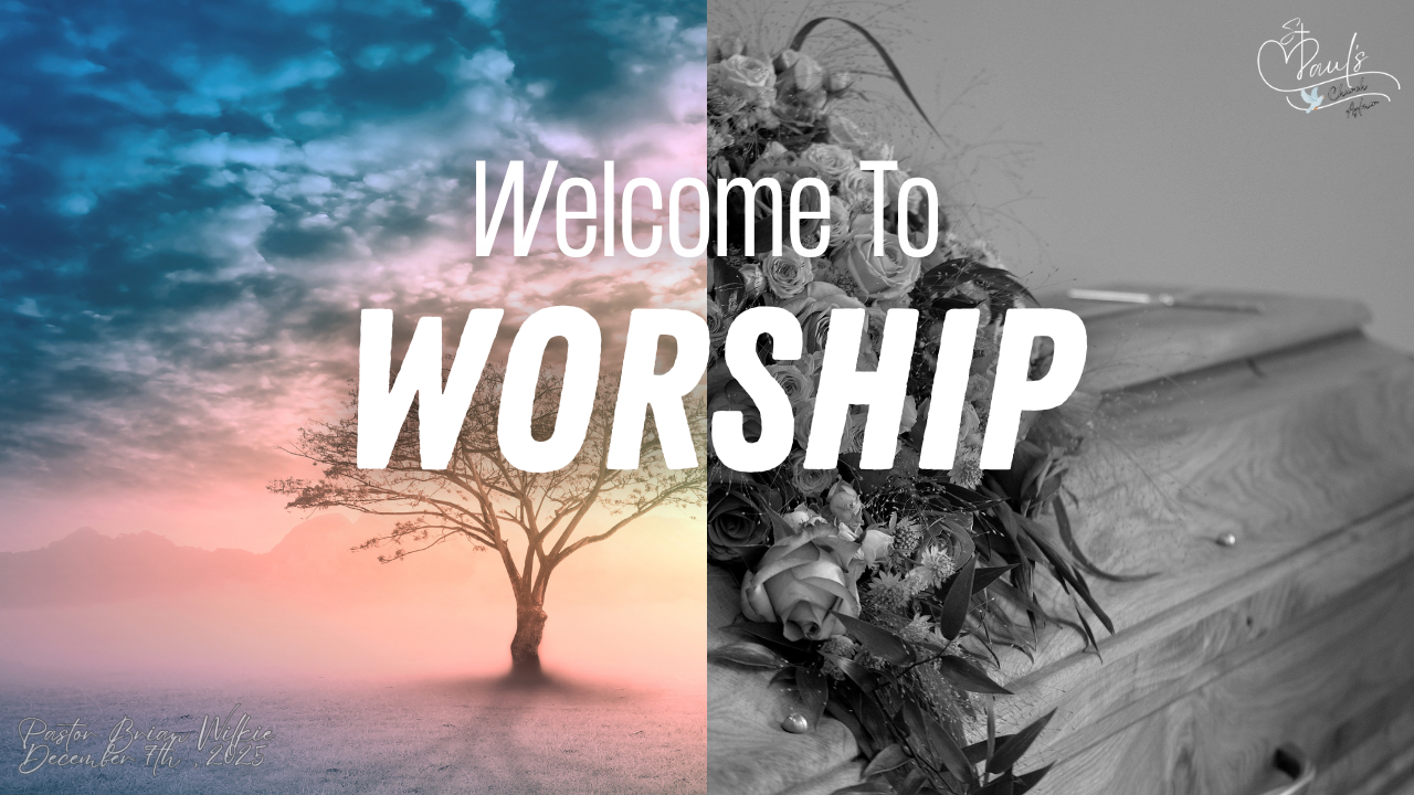 This Week's Worship Service!