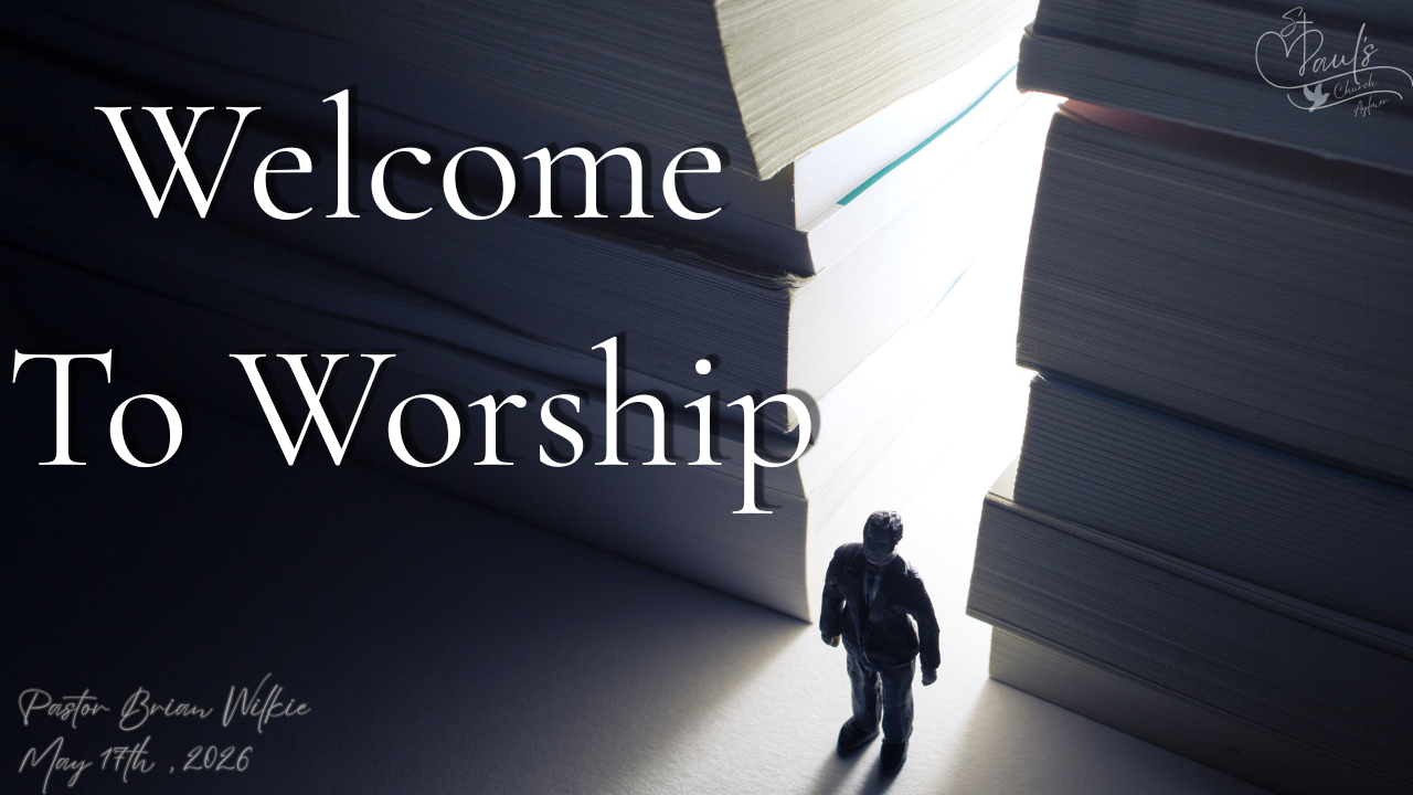 This Week's Service!