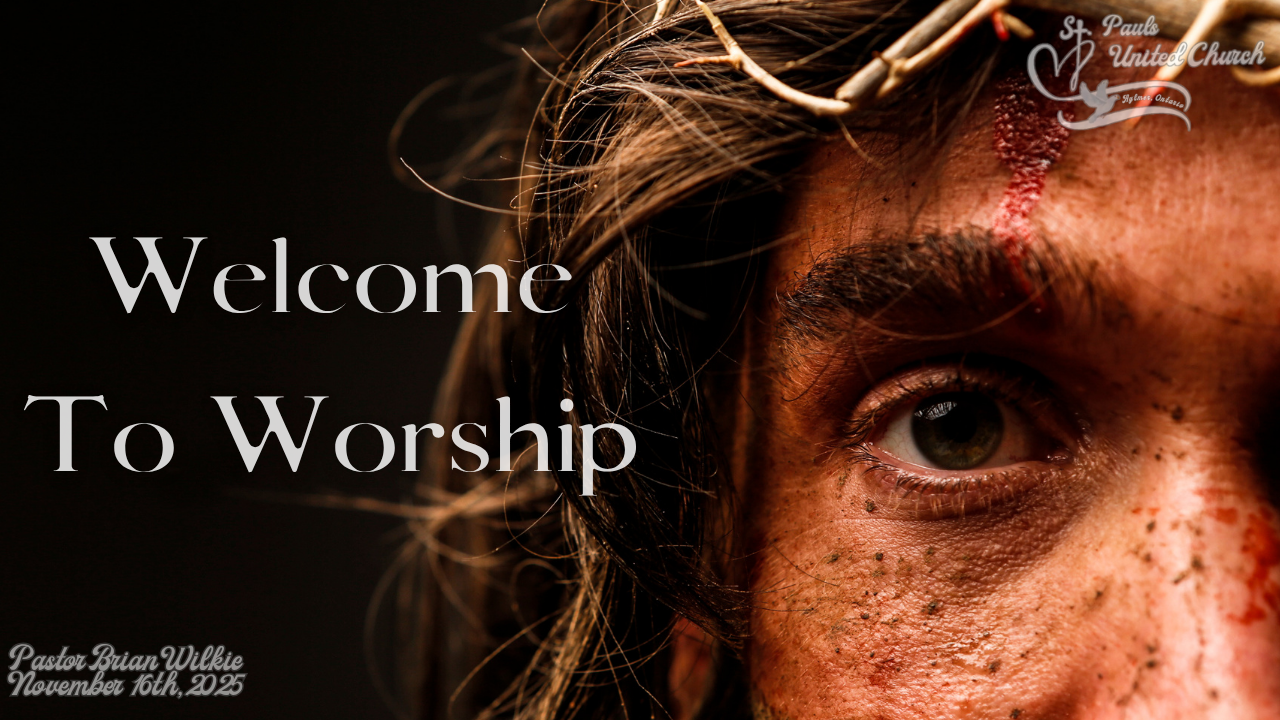 This Week's Worship Service!