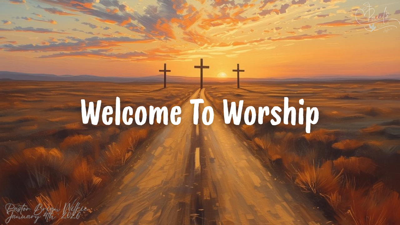 This Week's Worship Services!