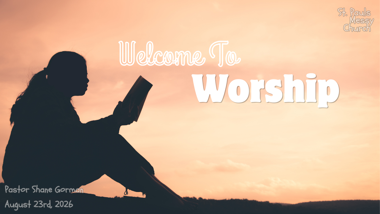 This Week's Service!