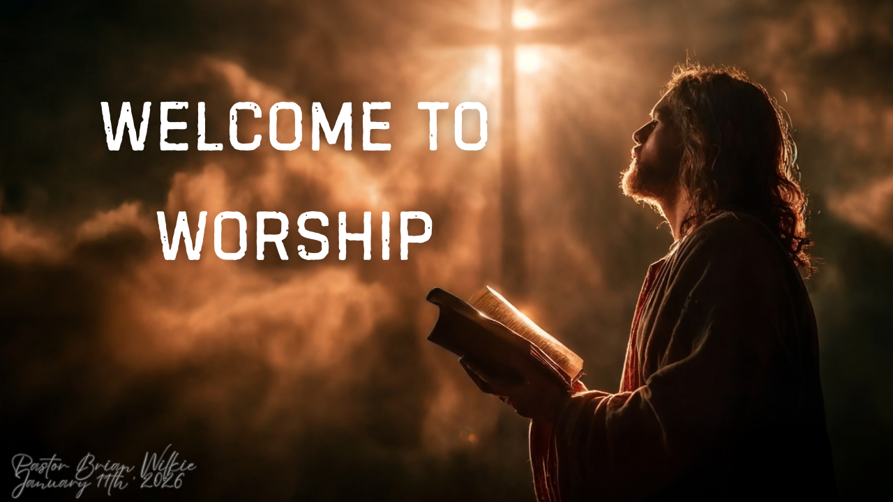 This Week's Worship Service!